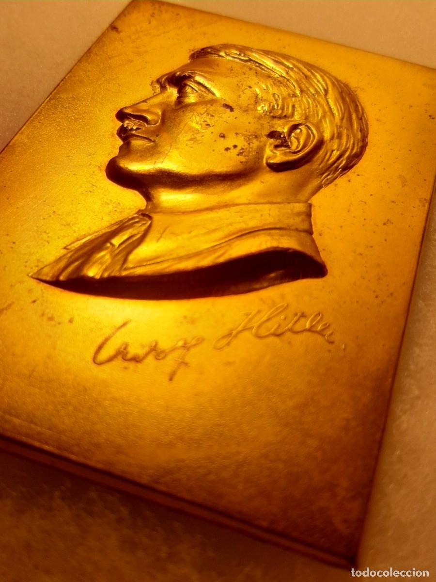 Militaria: PLACA MERITO ADOLFO HITLER - Foto 2