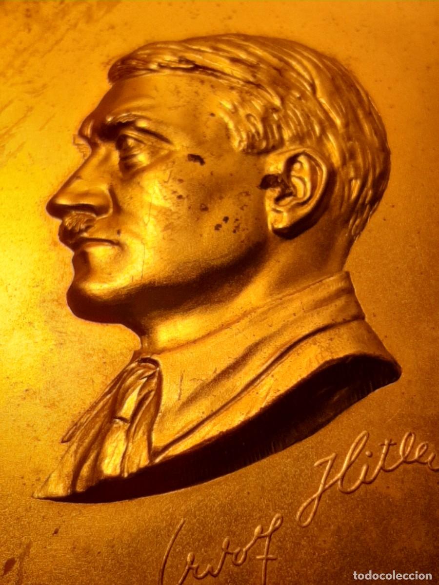Militaria: PLACA MERITO ADOLFO HITLER - Foto 3