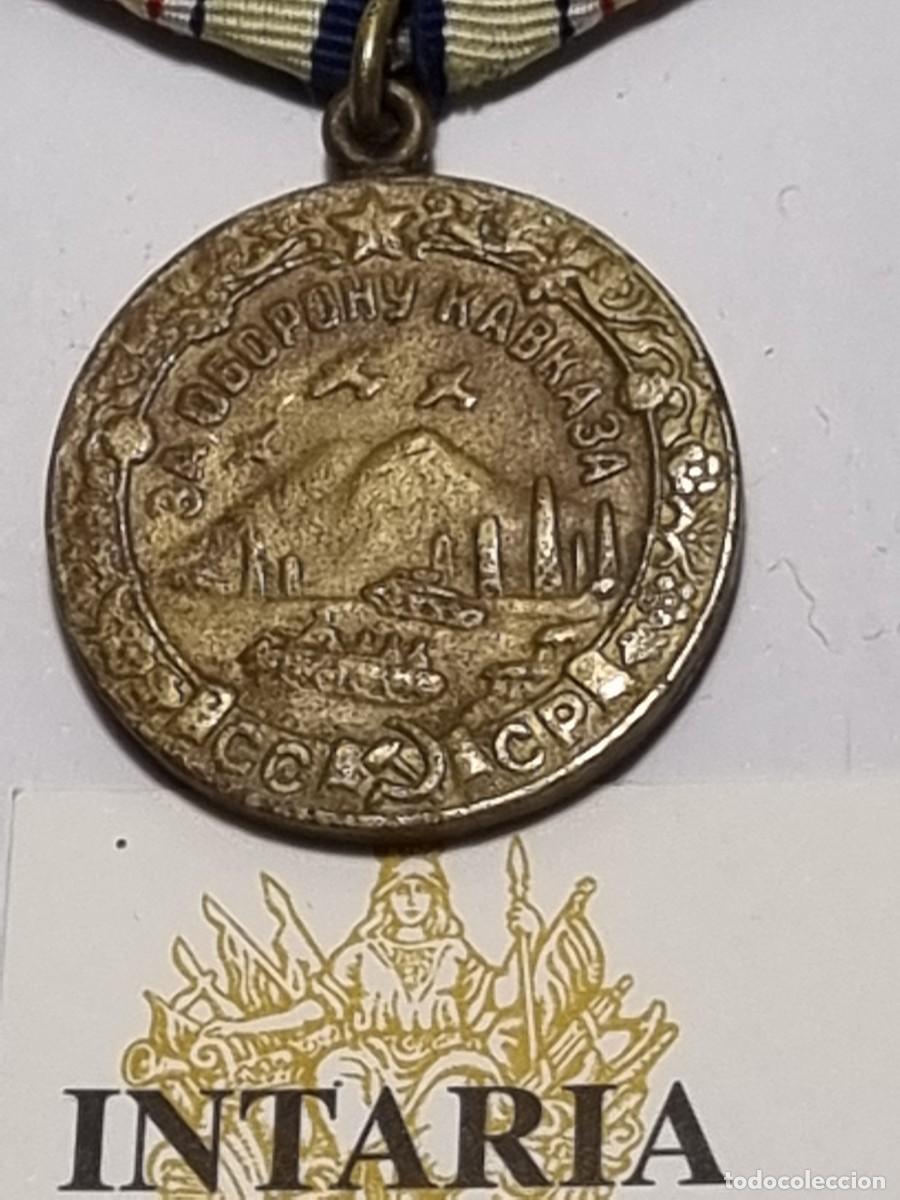 Militaria: Medalla sovi&eacute;tica del Caucaso - Foto 1