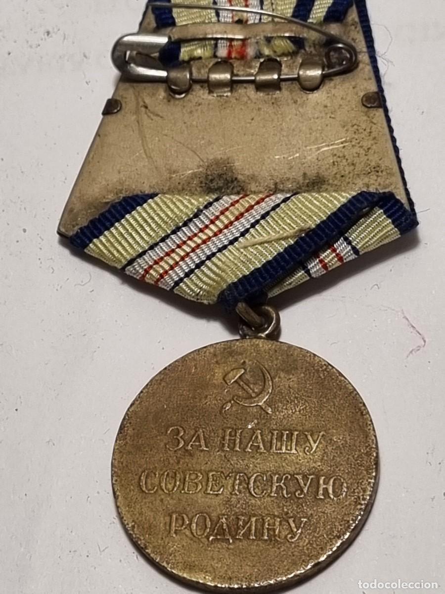 Militaria: Medalla sovi&eacute;tica del Caucaso - Foto 4