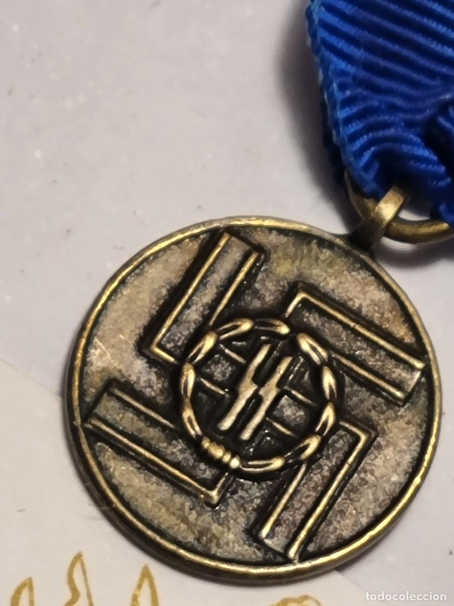 Militaria: Medalla SS en miniatura - Foto 2