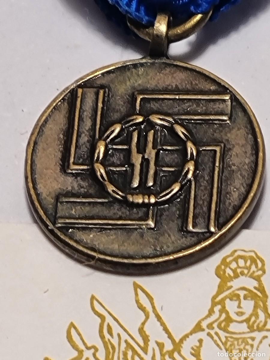 Militaria: Medalla SS en miniatura - Foto 3