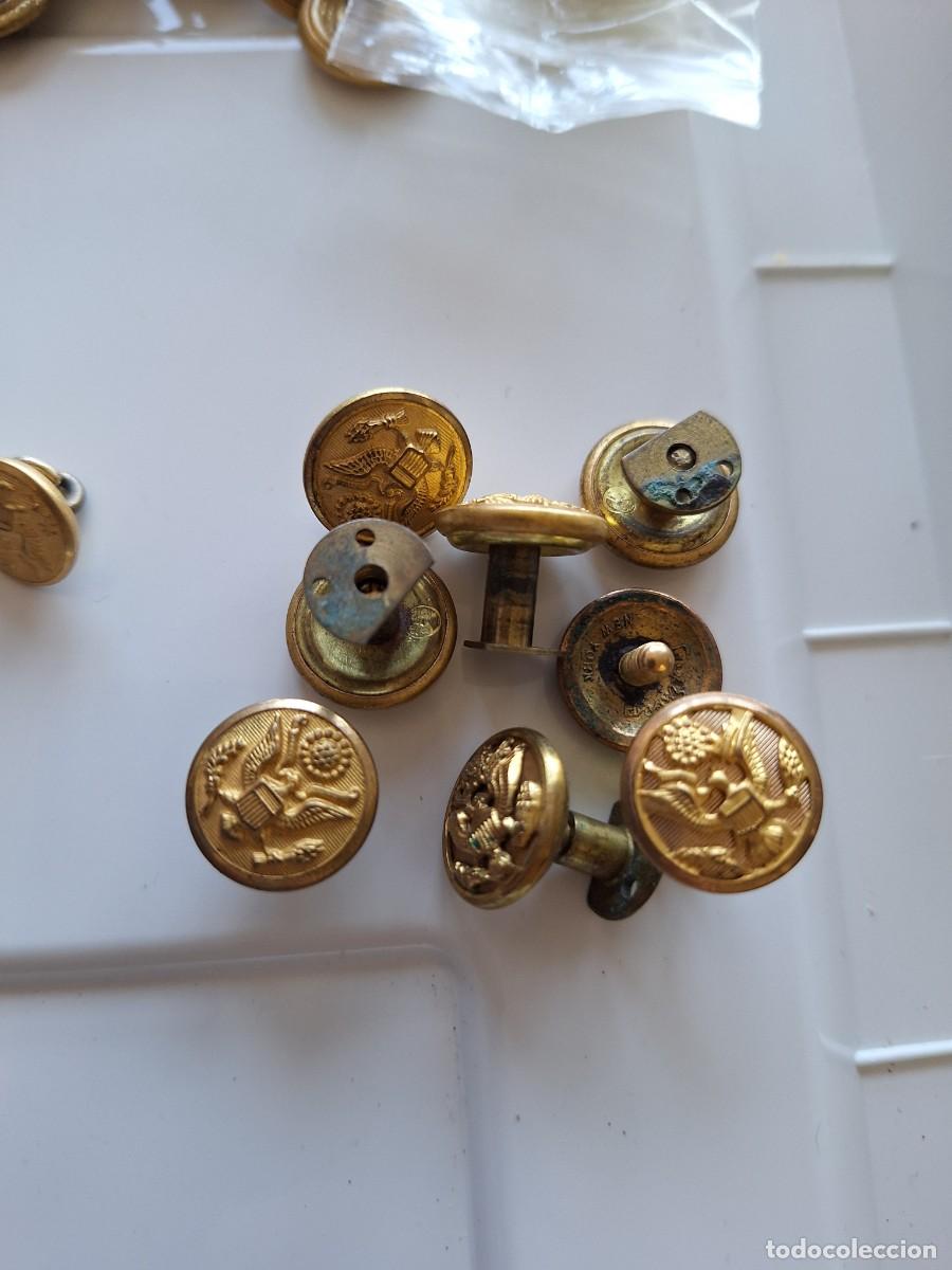 Militaria: Botones ej&eacute;rcito americano USA - Foto 2
