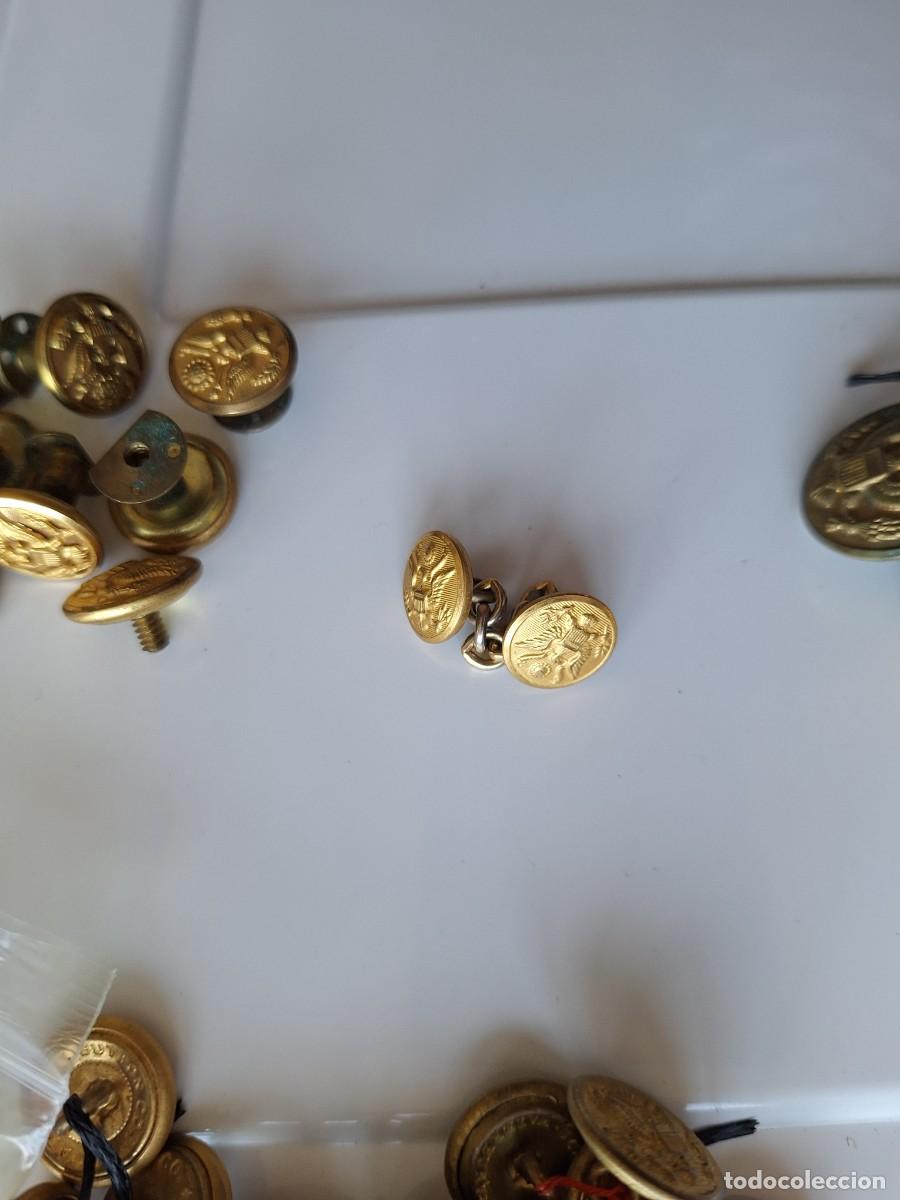Militaria: Botones ej&eacute;rcito americano USA - Foto 5