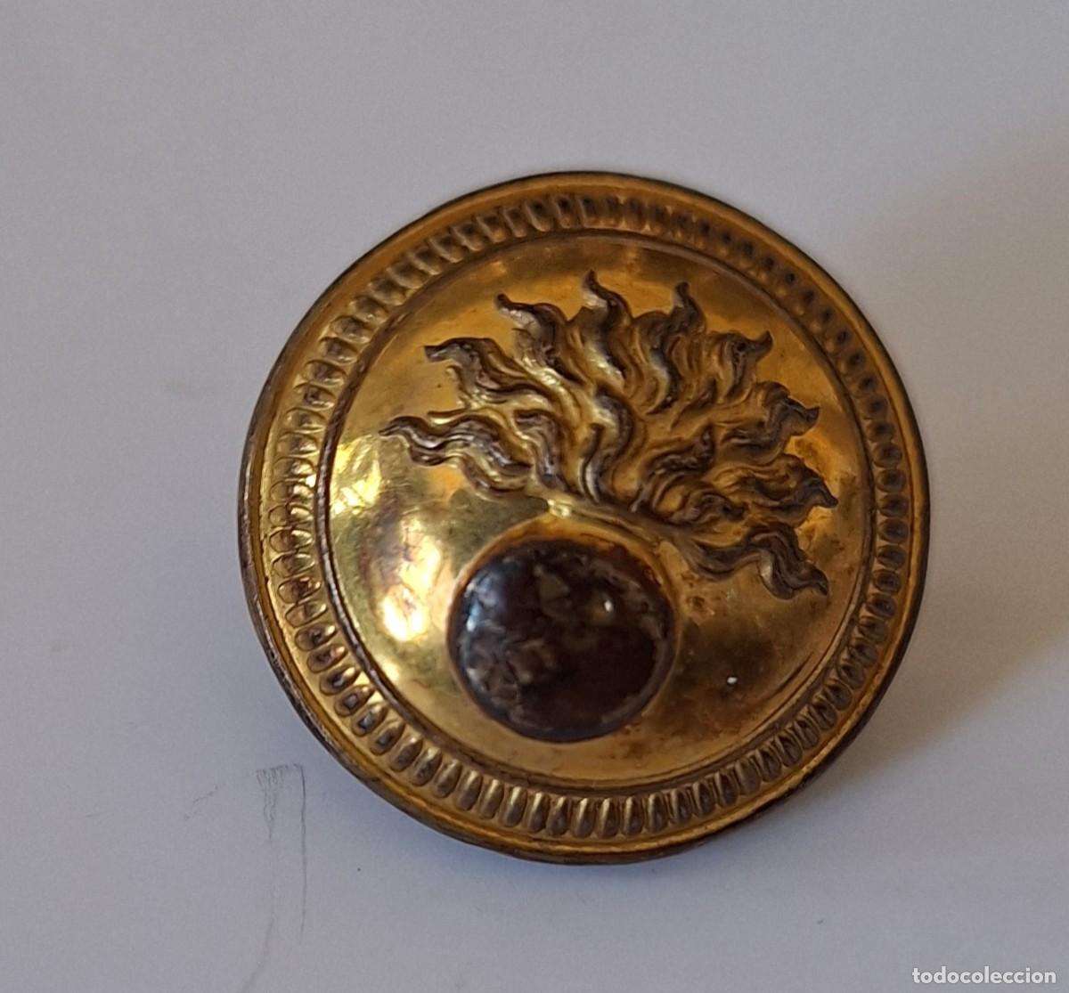 Militaria: Dos botones napoleon independencia - Foto 3