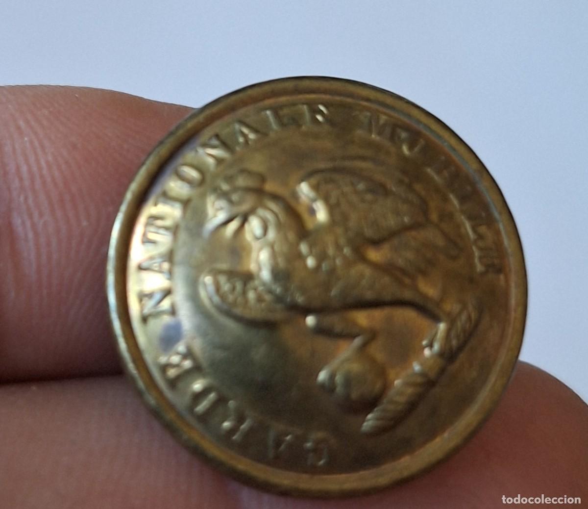 Militaria: Dos botones napoleon independencia - Foto 4