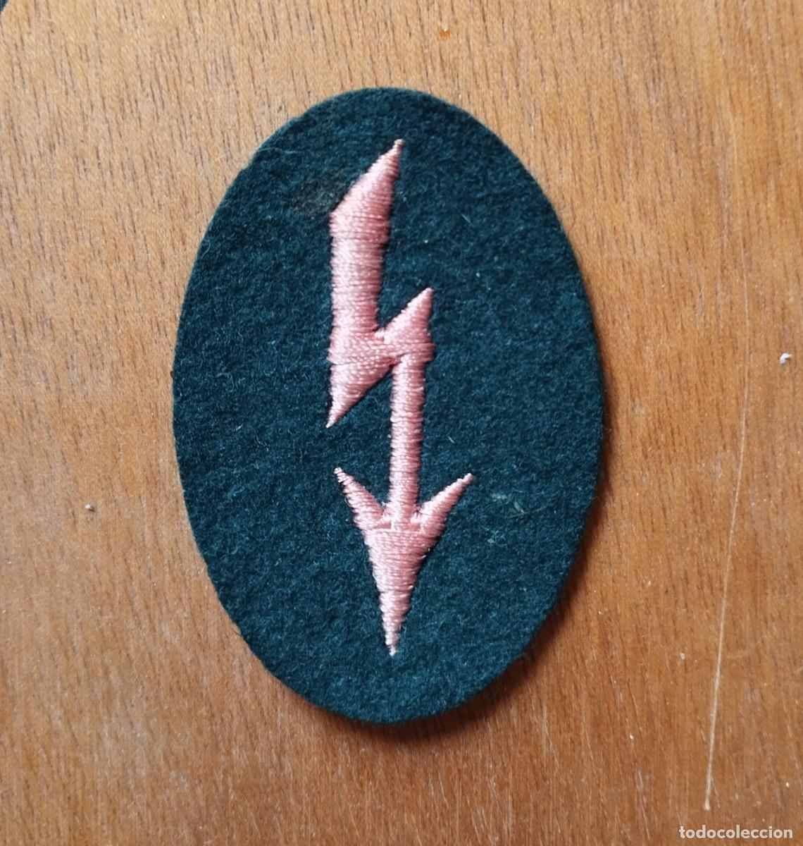 Militaria: emblema transmisiones panzer - Foto 1