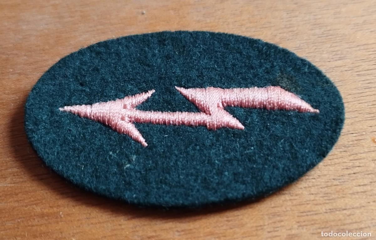 Militaria: emblema transmisiones panzer - Foto 2