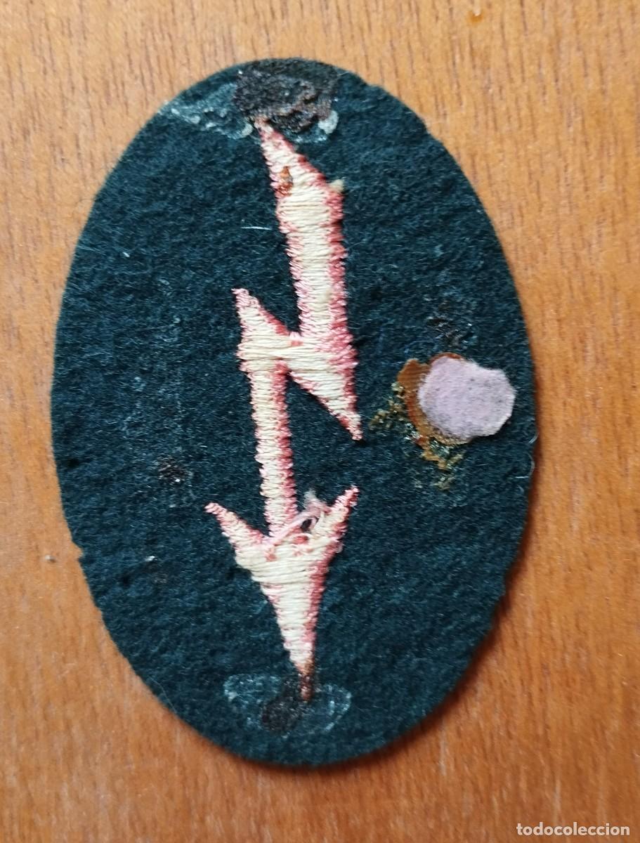 Militaria: emblema transmisiones panzer - Foto 3