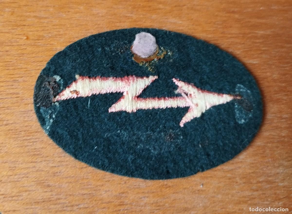 Militaria: emblema transmisiones panzer - Foto 4