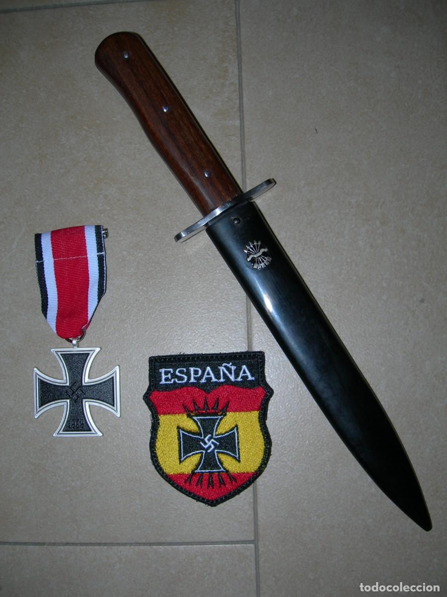 Militaria: LOTE DIVISI&Oacute;N AZUL (REPRO.) - Foto 1