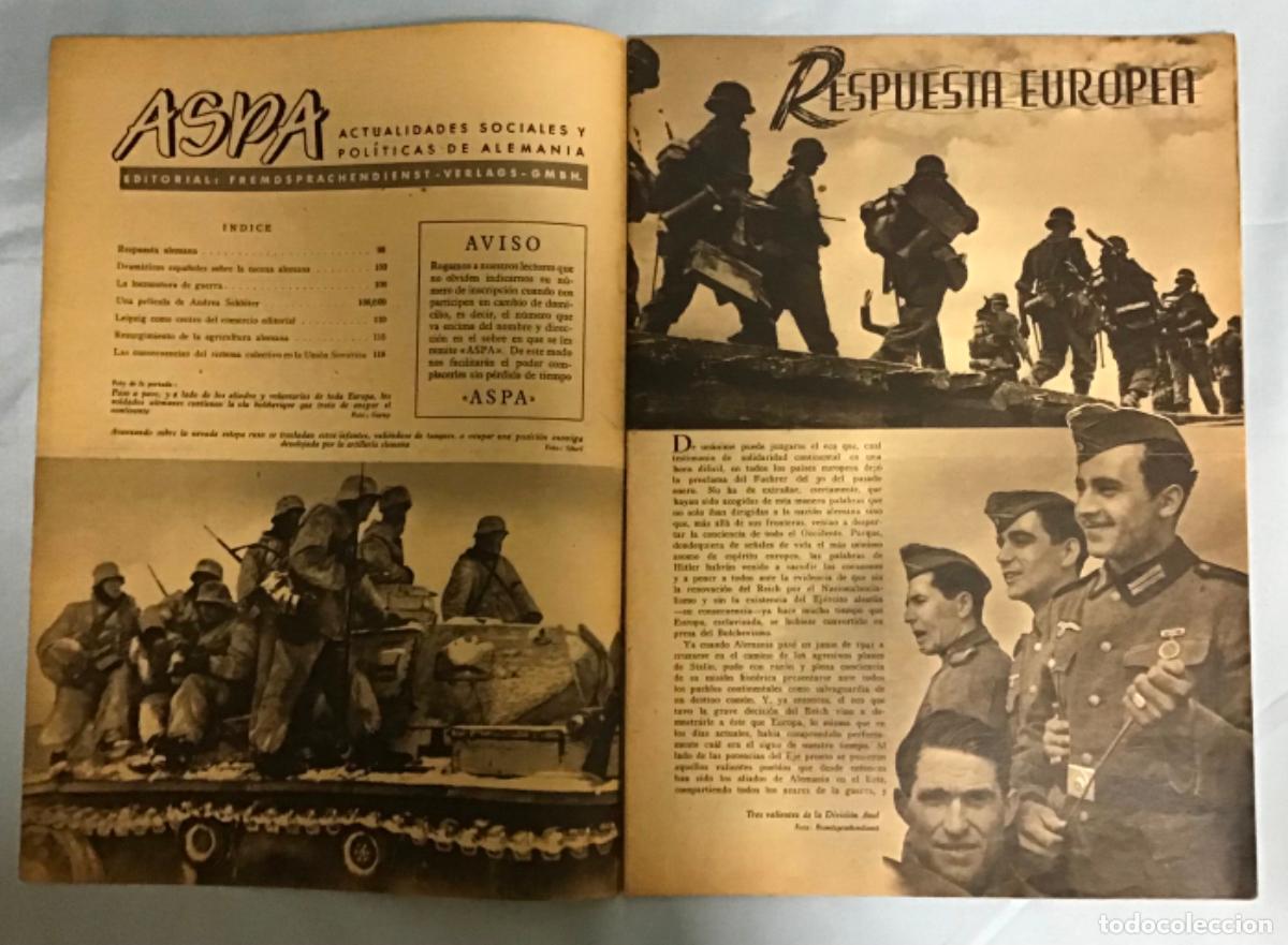 Militaria: ASPA N&ordm; 5, A&Ntilde;O 1943 - Foto 3