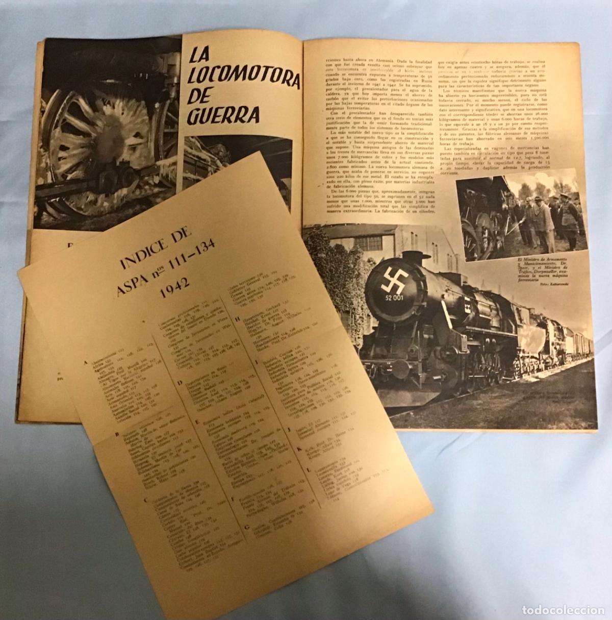 Militaria: ASPA N&ordm; 5, A&Ntilde;O 1943 - Foto 5