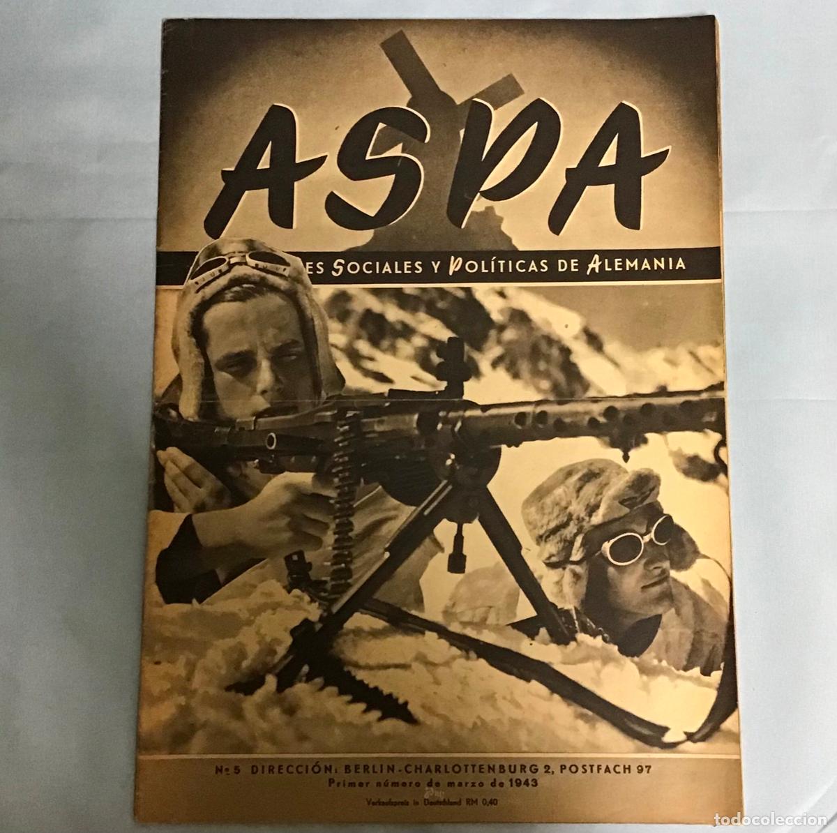Militaria: ASPA N&ordm; 5, A&Ntilde;O 1943 - Foto 1
