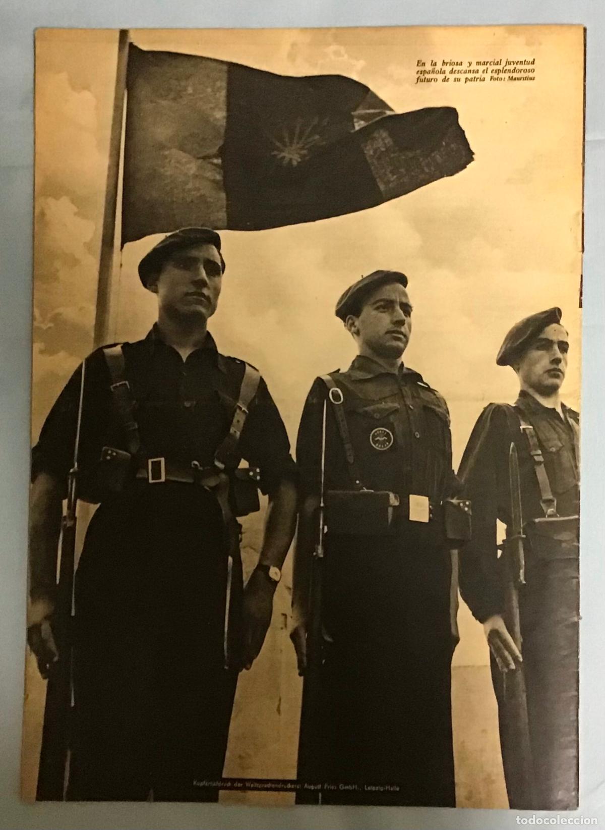 Militaria: ASPA N&ordm; 131, A&Ntilde;O 1942 - Foto 2