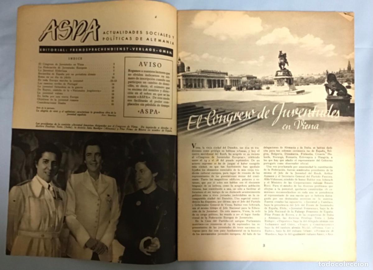 Militaria: ASPA N&ordm; 131, A&Ntilde;O 1942 - Foto 4