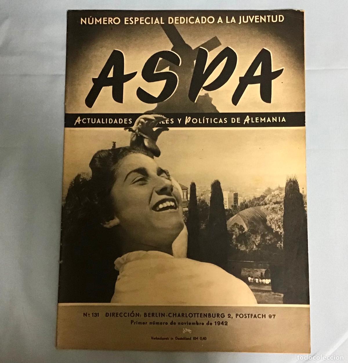 Militaria: ASPA N&ordm; 131, A&Ntilde;O 1942 - Foto 1
