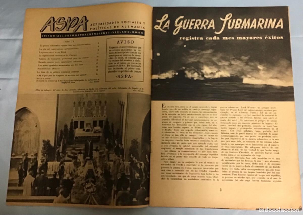 Militaria: ASPA N&ordm; 1, A&Ntilde;O 1943 - Foto 7