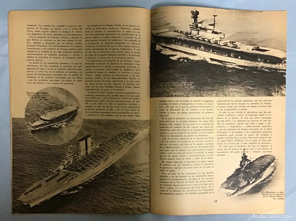 Militaria: ASPA N&ordm; 129, A&Ntilde;O 1942 - Foto 4