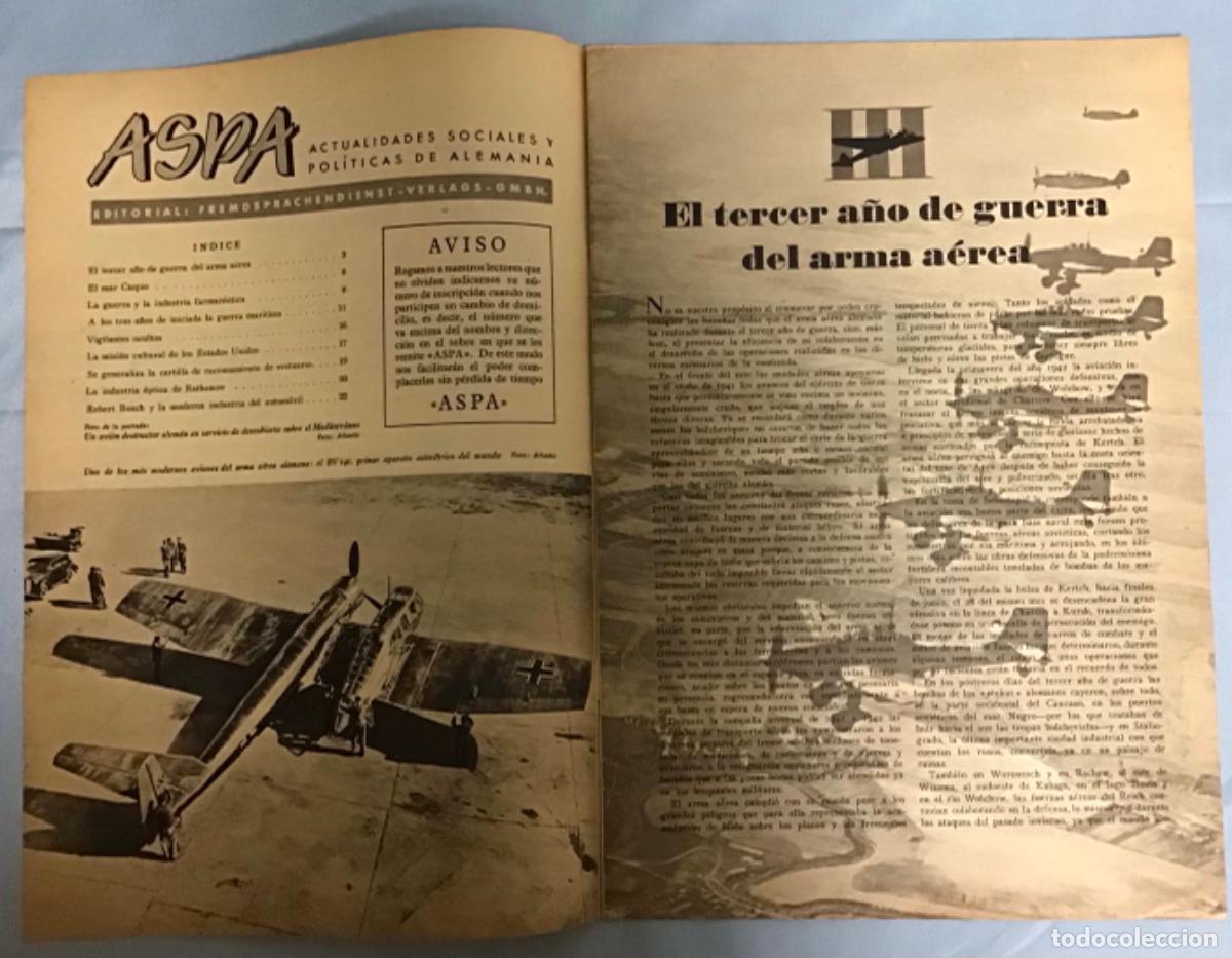 Militaria: ASPA N&ordm; 129, A&Ntilde;O 1942 - Foto 7