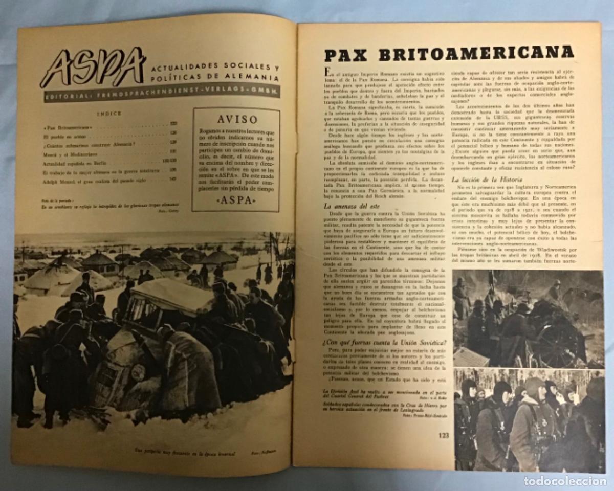 Militaria: ASPA N&ordm; 6, A&Ntilde;O 1943 - Foto 3