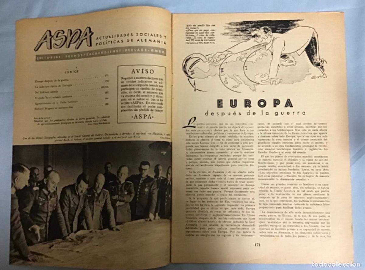 Militaria: ASPA N&ordm; 8, A&Ntilde;O 1943 - Foto 5