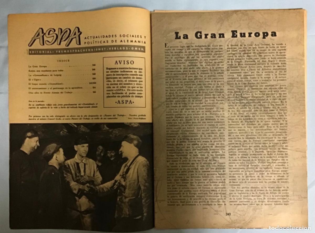Militaria: ASPA N&ordm; 11, A&Ntilde;O 1943 - Foto 2