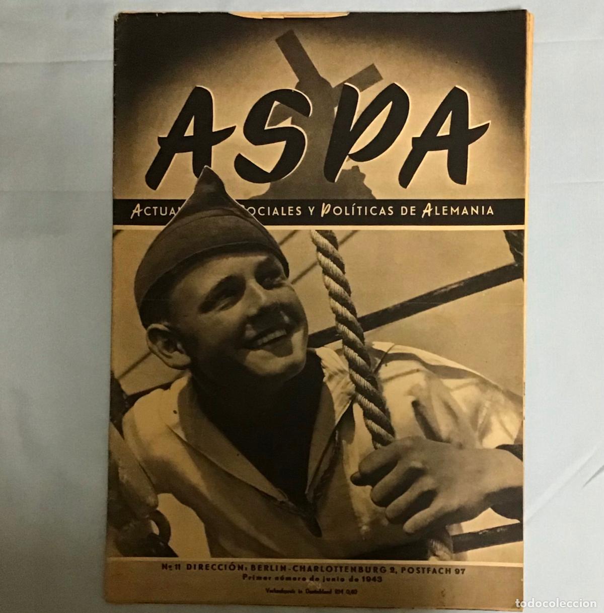 Militaria: ASPA N&ordm; 11, A&Ntilde;O 1943 - Foto 1