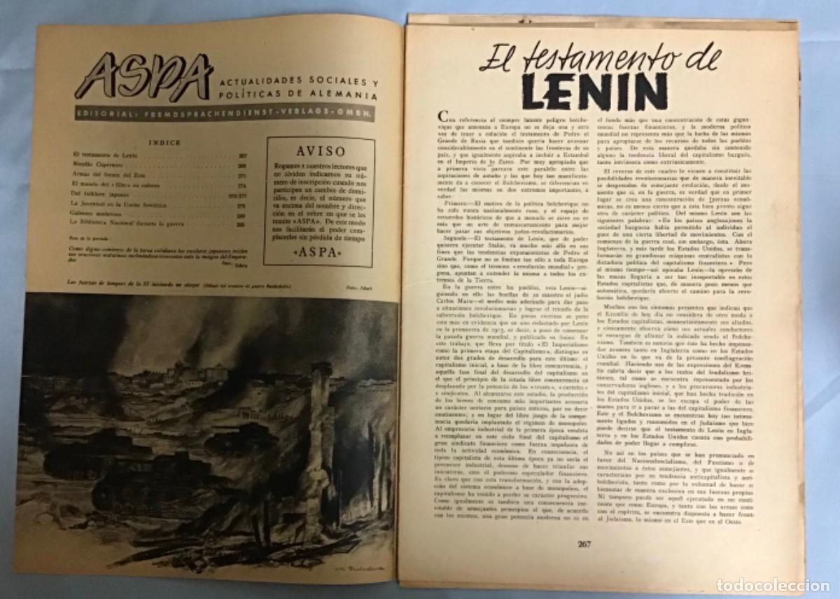 Militaria: ASPA N&ordm; 12, A&Ntilde;O 1943 - Foto 4