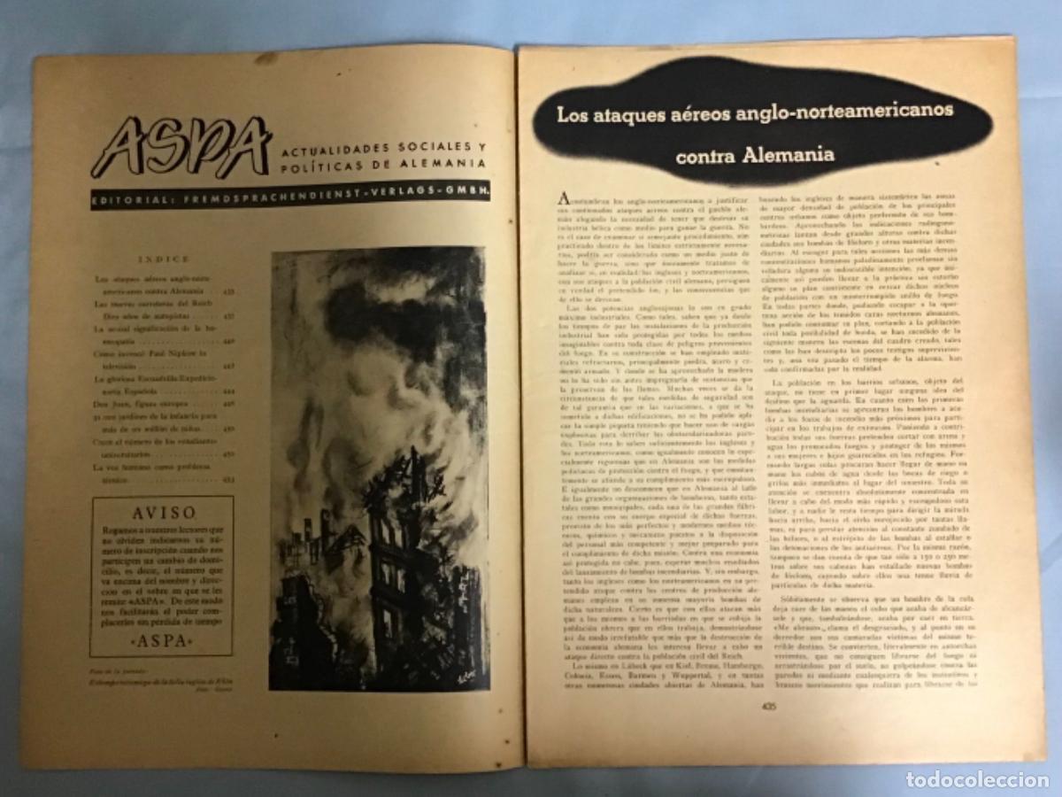 Militaria: ASPA N&ordm; 19, A&Ntilde;O 1943 - Foto 6