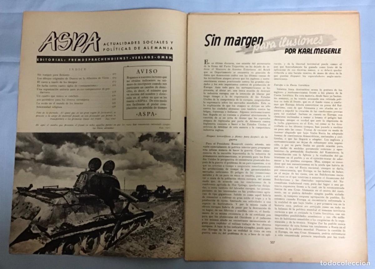 Militaria: ASPA N&ordm; 22, A&Ntilde;O 1943 - Foto 3