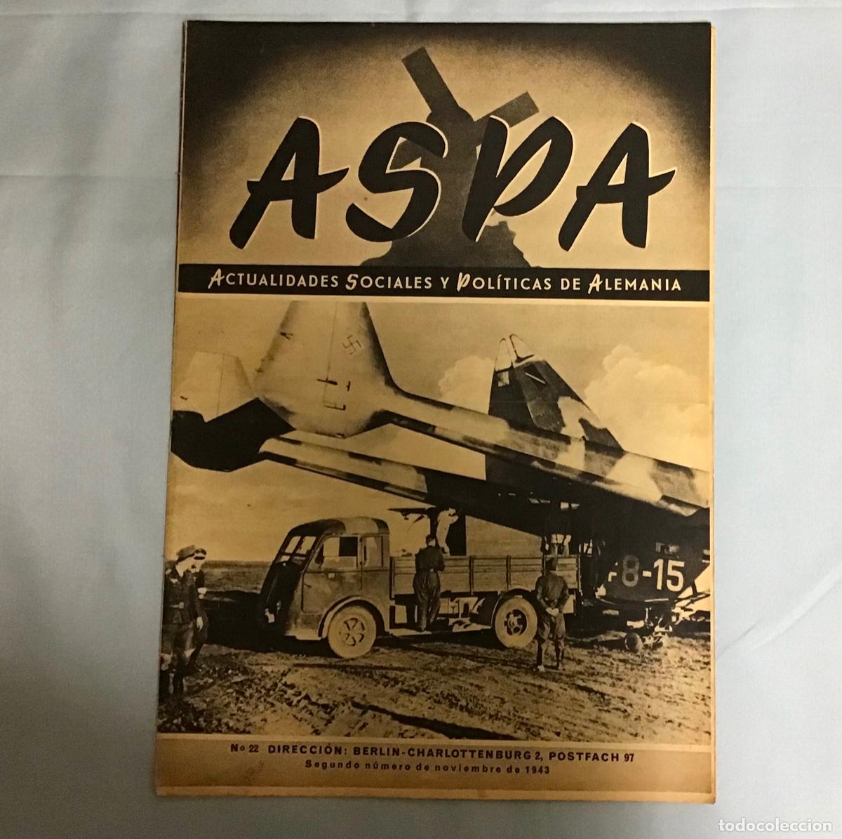 Militaria: ASPA N&ordm; 22, A&Ntilde;O 1943 - Foto 1