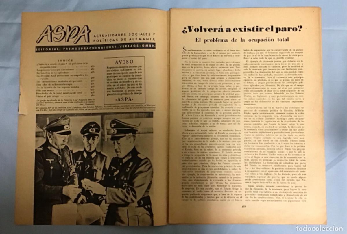 Militaria: ASPA N&ordm; 20, A&Ntilde;O 1943 - Foto 3