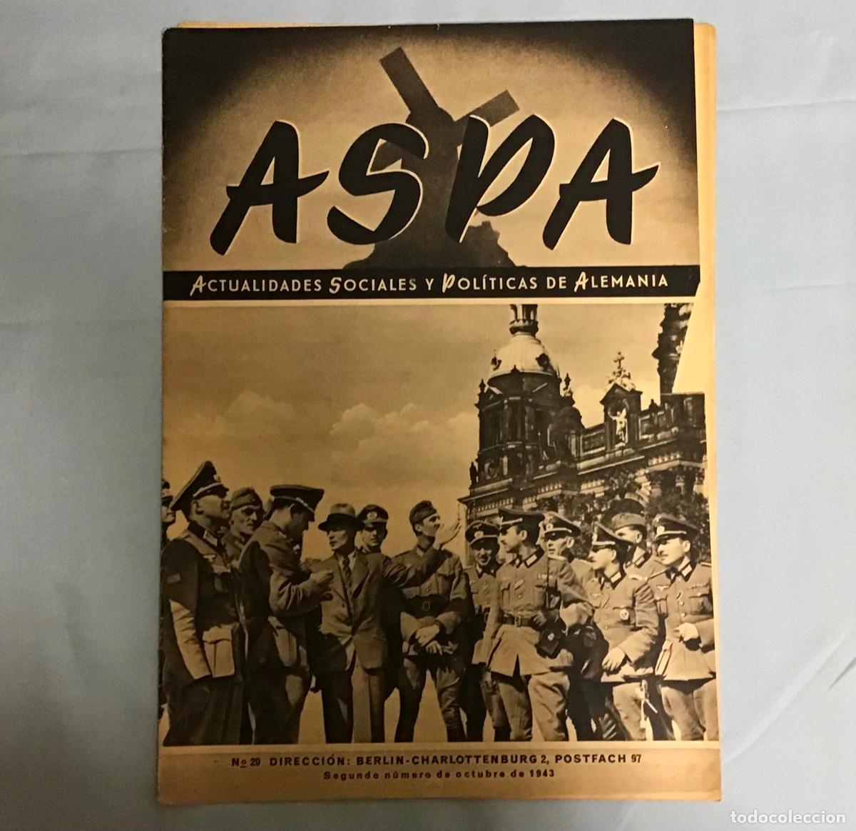 Militaria: ASPA N&ordm; 20, A&Ntilde;O 1943 - Foto 1