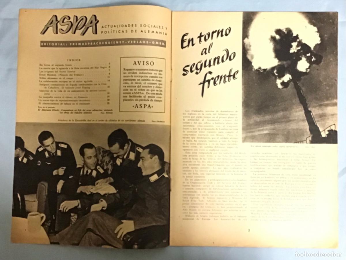 Militaria: ASPA N&ordm; 127, A&Ntilde;O 1942 - Foto 3