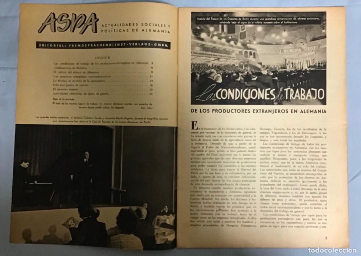 Militaria: ASPA N&ordm; 116, A&Ntilde;O 1942 - Foto 3
