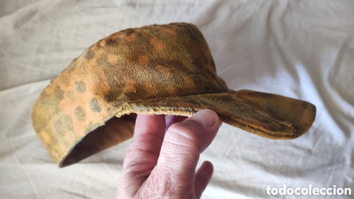 Militaria: Gorra waffen ss camo - Foto 3