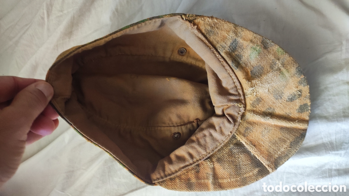 Militaria: Gorra waffen ss camo - Foto 4