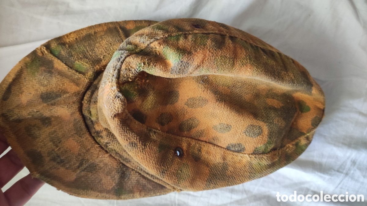 Militaria: Gorra waffen ss camo - Foto 6
