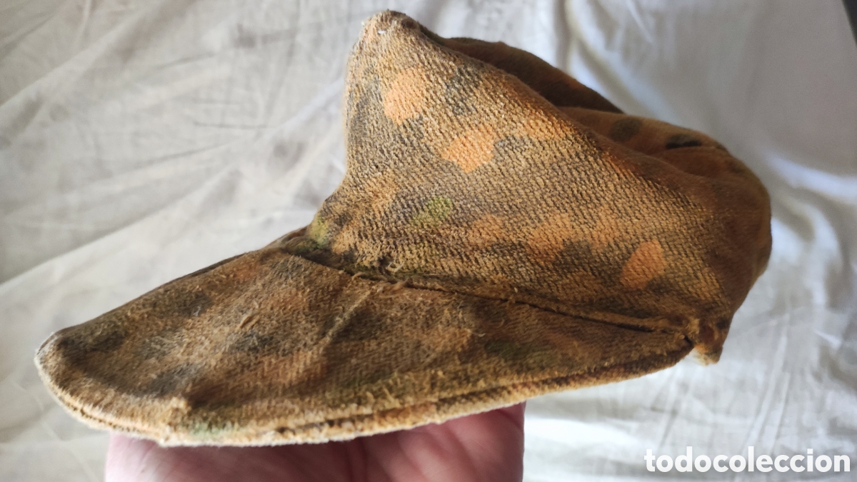 Militaria: Gorra waffen ss camo - Foto 1