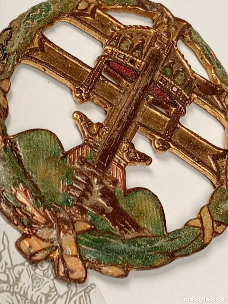 Militaria: Distintivo valor Hungria - Foto 2