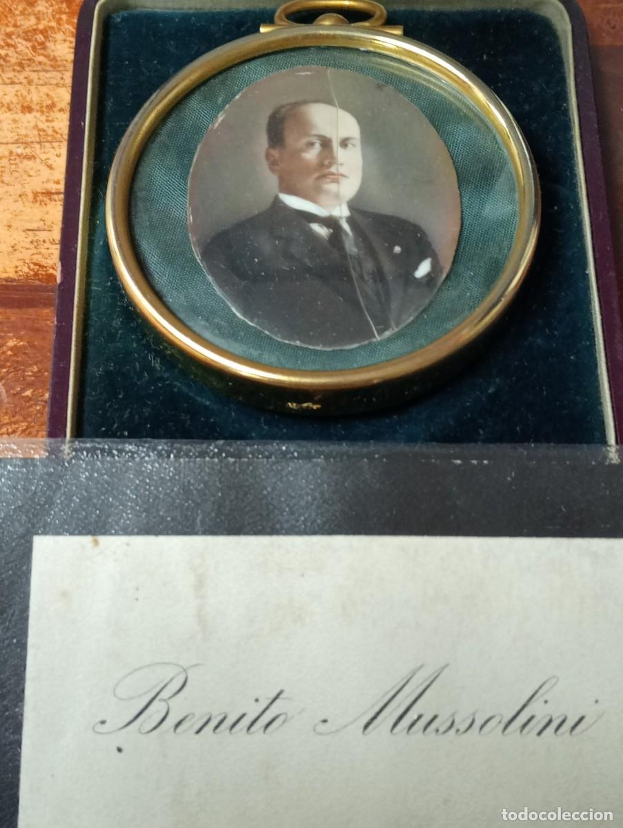 Militaria: Conjunto personal de Mussolini - Foto 1