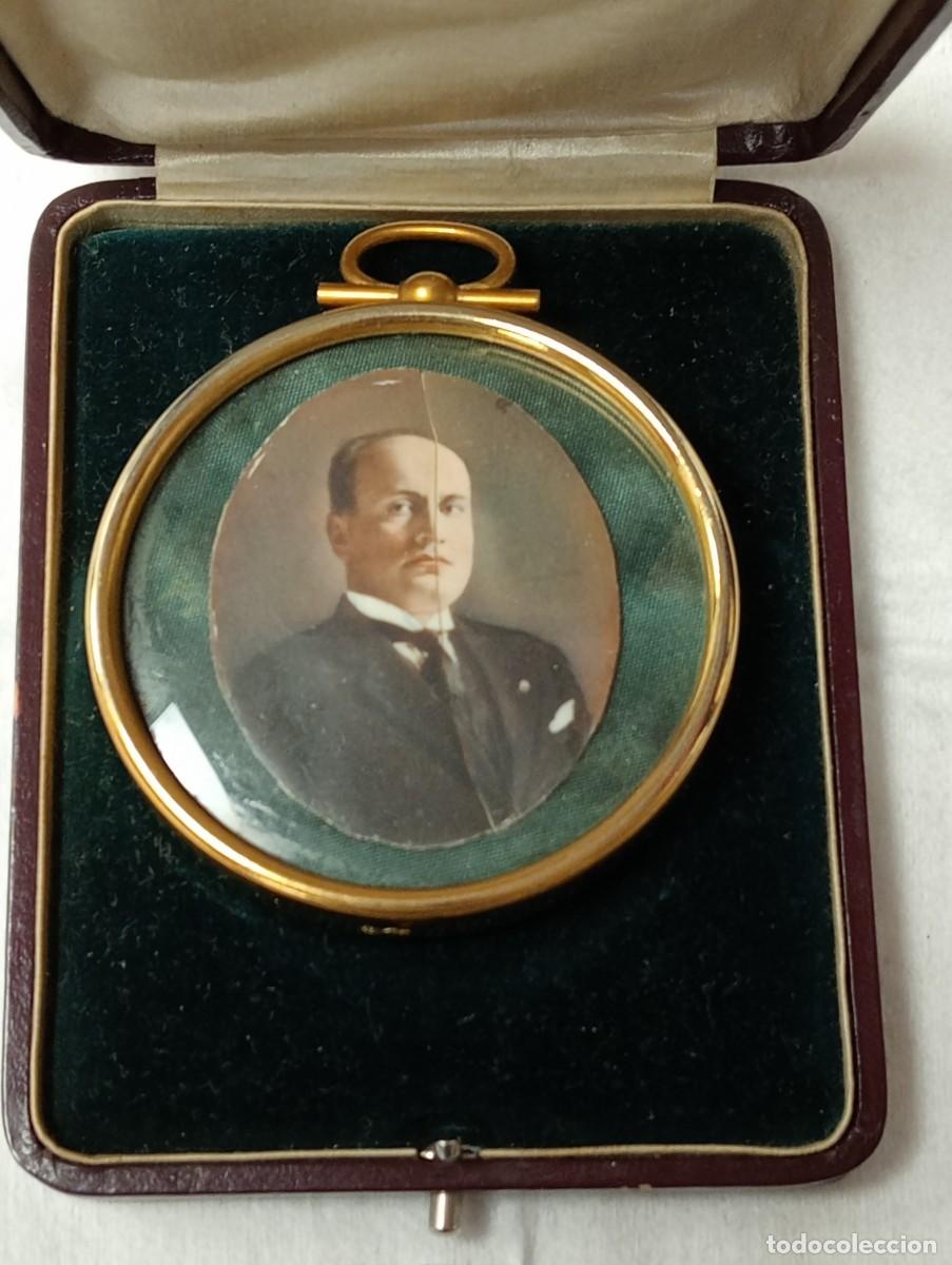 Militaria: Conjunto personal de Mussolini - Foto 2