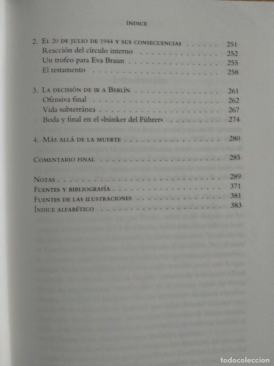 Militaria: HEIKE B. GORTEMAKER. EVA BRAUN .DEBATE - Foto 4