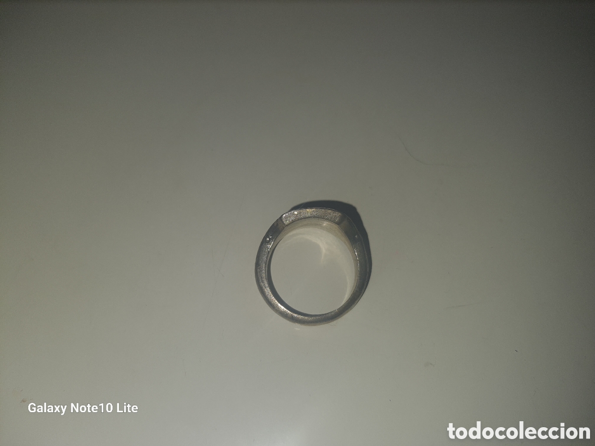 Militaria: Antiguo anillo SS aleman - Foto 3