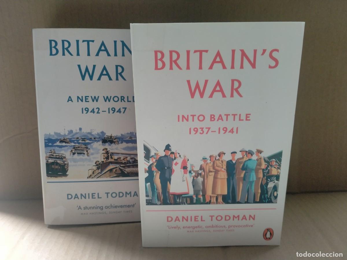 Militaria: DANIEL TODMAN. BRITAINS WAR (2TOMOS) .PENGUIN - Foto 1