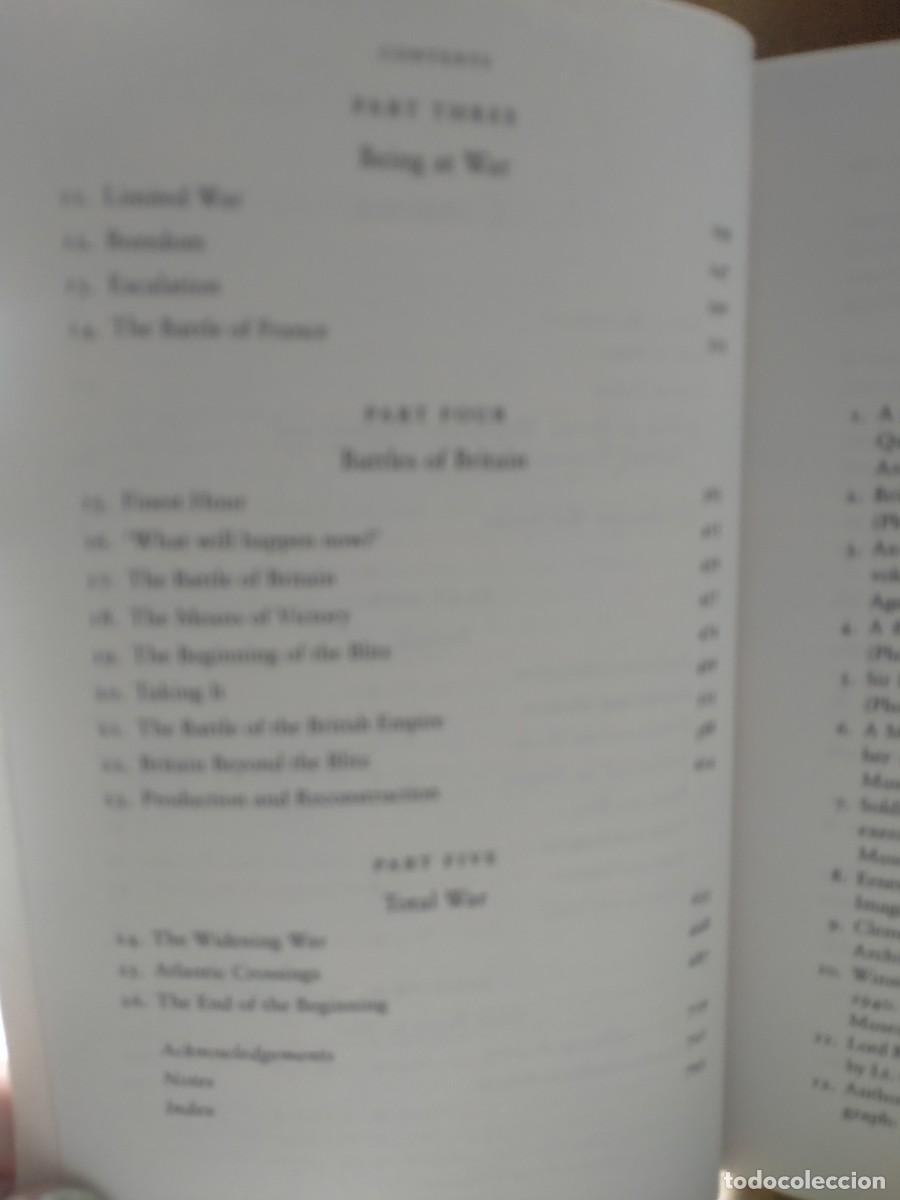 Militaria: DANIEL TODMAN. BRITAINS WAR (2TOMOS) .PENGUIN - Foto 4