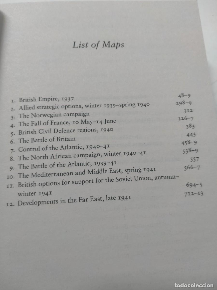 Militaria: DANIEL TODMAN. BRITAINS WAR (2TOMOS) .PENGUIN - Foto 6