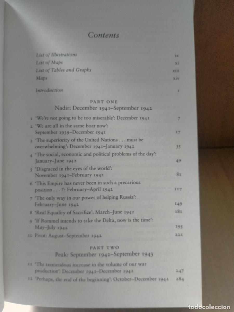 Militaria: DANIEL TODMAN. BRITAINS WAR (2TOMOS) .PENGUIN - Foto 10
