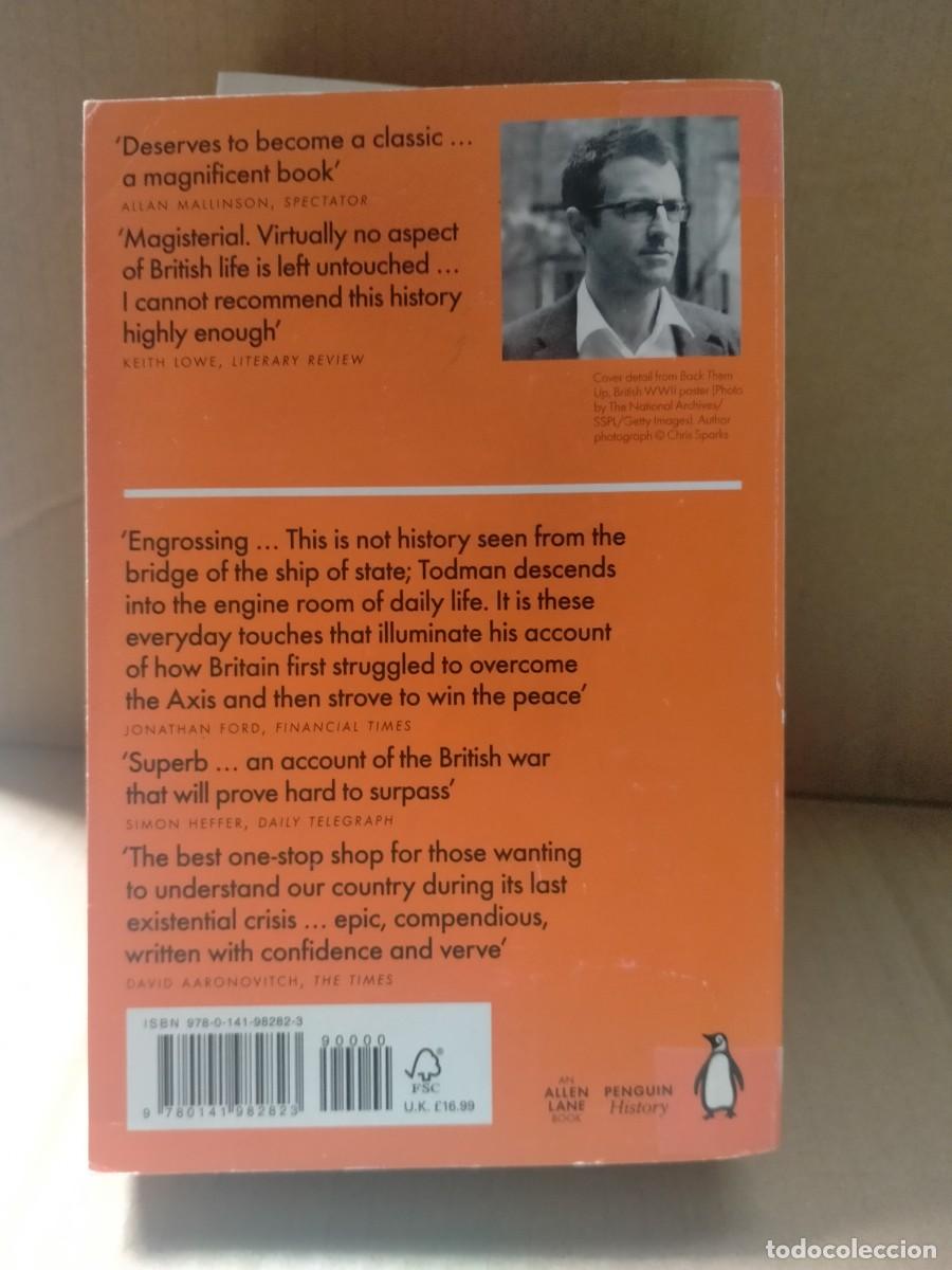 Militaria: DANIEL TODMAN. BRITAINS WAR (2TOMOS) .PENGUIN - Foto 14